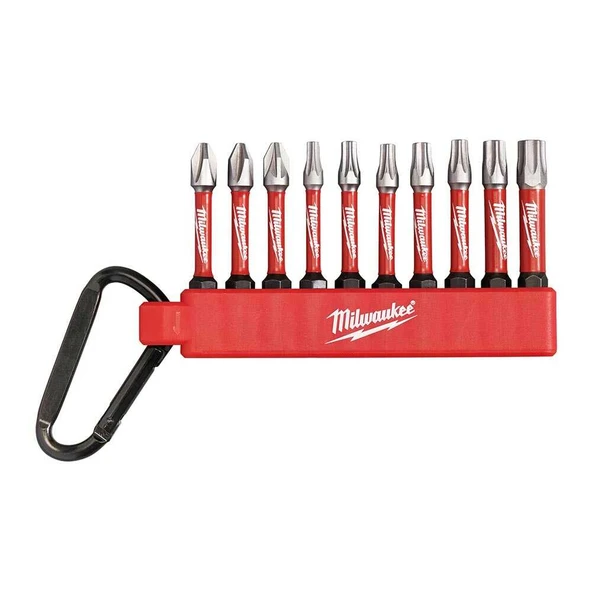 Milwaukee Bits Ucu Karabina Set 10 Parça - 4932480941 ürün görseli 1