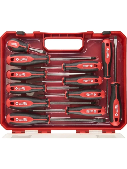 Milwaukee Trı-Lobe Tornavida Set 12 Parça- 4932472003 ürün görseli 1
