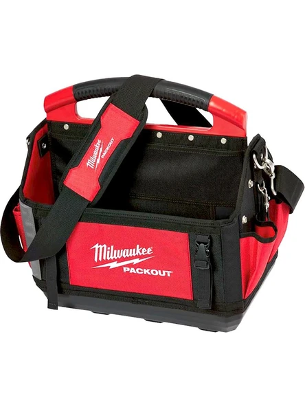 Milwaukee Ağır Hizmet Tipi Packout Alet Taşıma Çantası 25 cm 28 Cep- 4932464084 ürün görseli 1