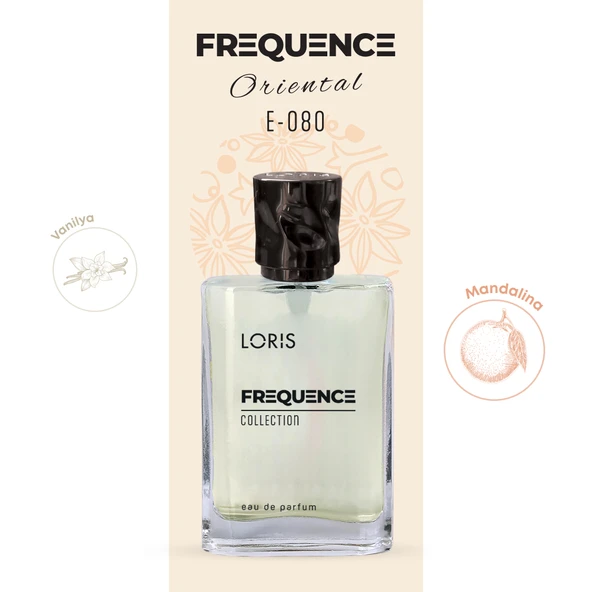 E-80 Frequence Erkek Parfüm EDP  50 ML - Resim 3