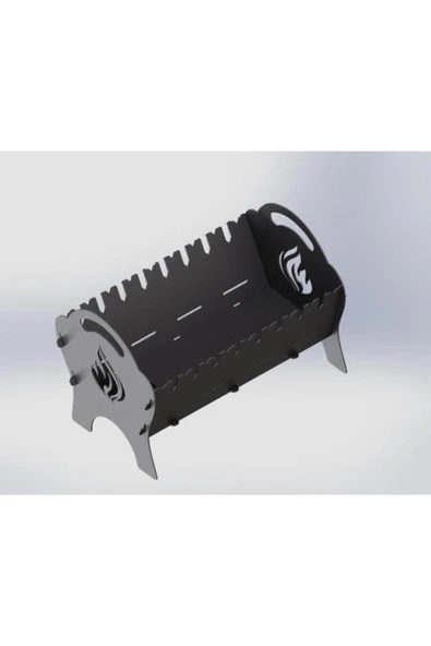 emsa MANGAL PORTATİF 50*30 - Resim 2