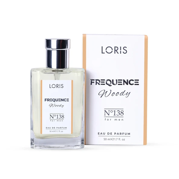 E-138 Seçili Frequence Erkek Parfüm 50 ML ürün görseli 1