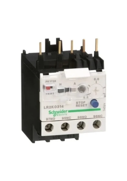 Schneider Electric Lr2k0314 5.5-8a Sınıf 10a Termik Röle ürün görseli 1