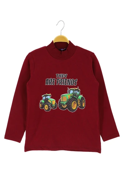 Erkek Çocuk Sweatshirt 2 İplik Şardonlu ürün görseli 1