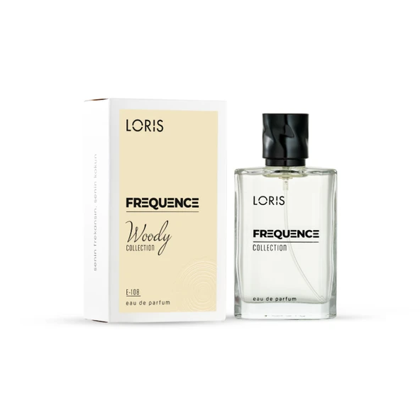 E-108 Frequence Erkek EDP Parfüm 50 Ml ürün görseli 1