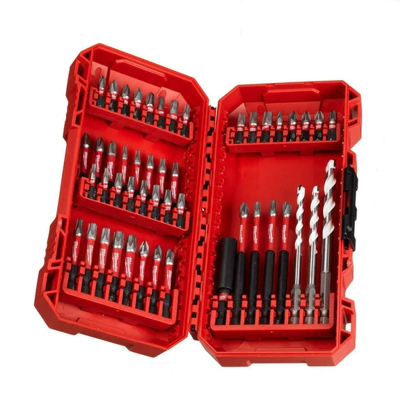 Milwaukee Shockwave 48 Parça Bits Uç Seti - 4932492005 - Resim 3