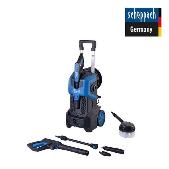 Scheppach HCE3000 180 Bar Yüksek Basınçlı Yıkama Makinesi - 5907735901 ürün görseli 1