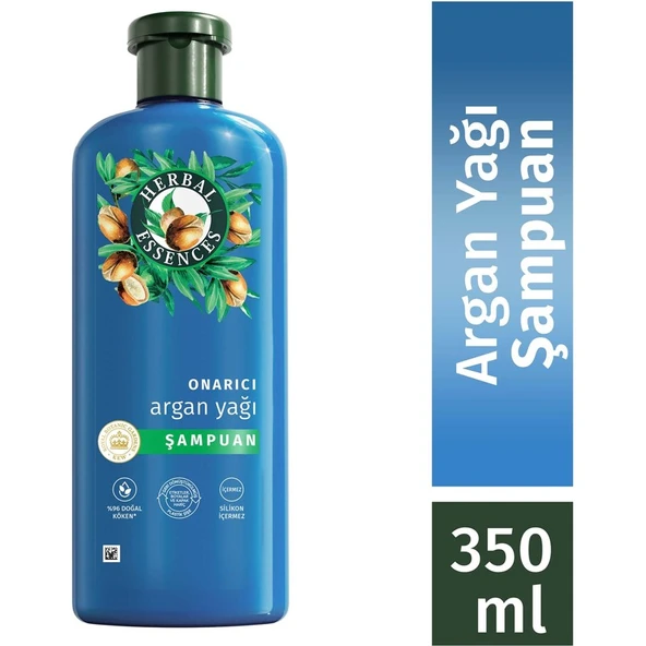 Herbal Essences Onarıcı Argan Yağı Şampuan 350ML ürün görseli 1