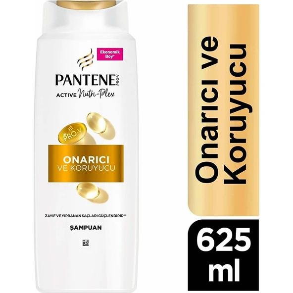 Pantene Onarıcı & Koruyucu Şampuan 625 ml ürün görseli 1