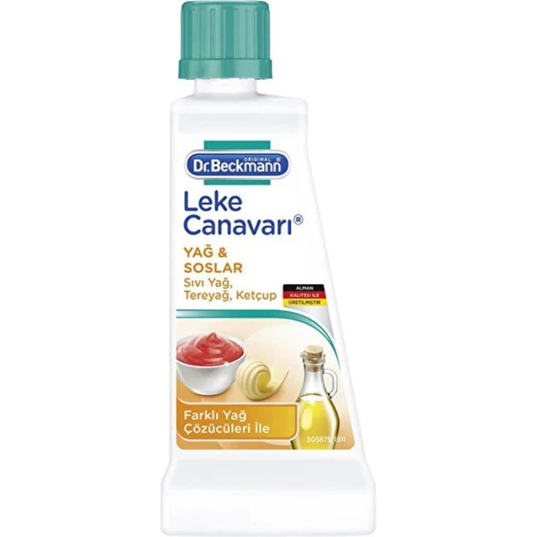 Dr. Beckmann Dr.beckmann 50 ml Leke Canavarı Yağ Sosları ürün görseli 1