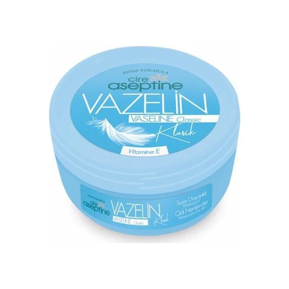 Cire Aseptine Vazelin Krem 150 ml Yoğun Nemlendirici Onarıcı Paraben İçermeyen Unisex Cilt Koruması ürün görseli 1