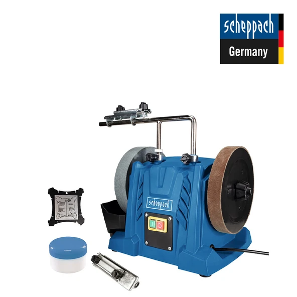 Scheppach Tiger 5000S Sulu Bıcak Bileme Makinası 200W - 5903205903 ürün görseli 1