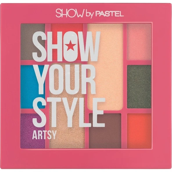 Show By Pastel Show Your Style Artsy Far Paleti ürün görseli 1