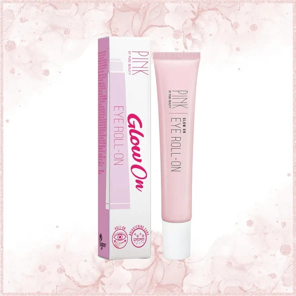 Pure Beauty Pink By Pure Beauty Glow On Göz Çevresi Roll On 15 ml ürün görseli 1