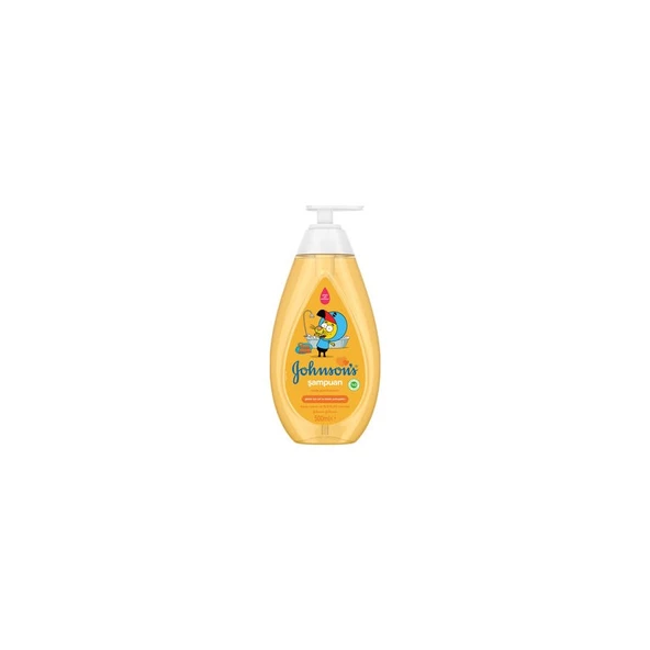 Johnsons Baby  Kral Şakir Bebek Şampuanı 500 ml ürün görseli 1
