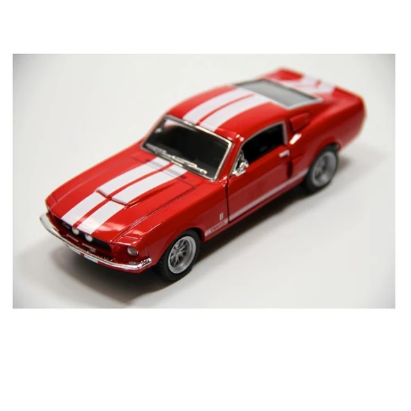 Vardem Kinsmart 1967 Shelby Gt500 (Kırmızı) Model Araba ürün görseli 1