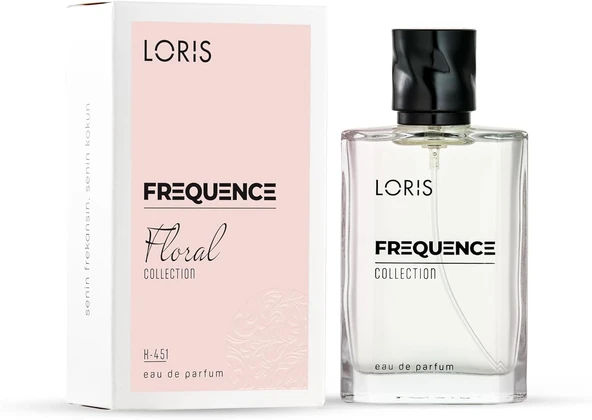 K-451 Frequence Kadın Parfüm EDP 50 ML ürün görseli 1