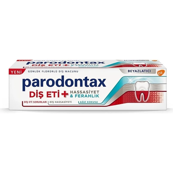 Parodontax Diş Eti+ Hassasiyet Ve Ferahlık Diş Macunu 75 Ml ürün görseli 1