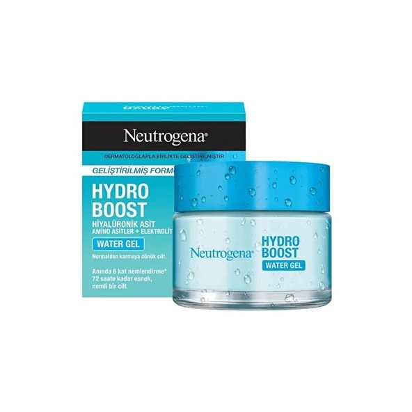 Neutrogena Yüz Kremi - Hydro Boost Water Gel Nemlendirici Normal Ciltler İçin - 50 ml ürün görseli 1