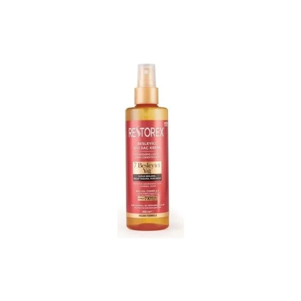 Restorex 7 Besleyici Yağ Içerikli Sıvı Saç Bakım Kremi 200 ml ürün görseli 1