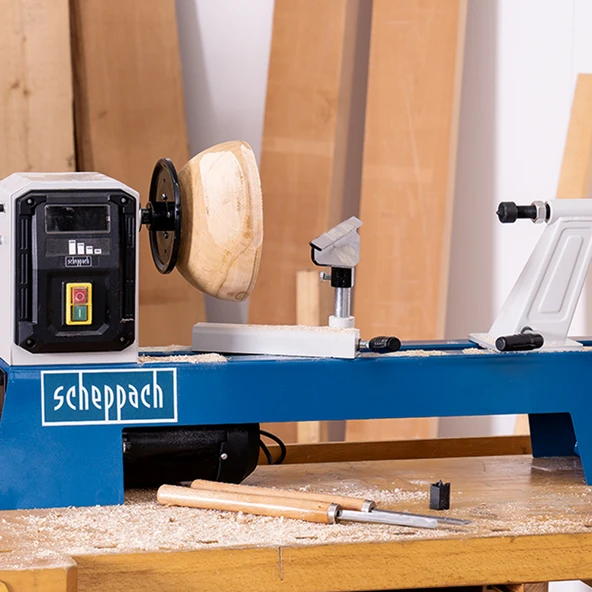 Scheppach DM500T Ahşap Torna Tezgahı - 5902307901 - Resim 3
