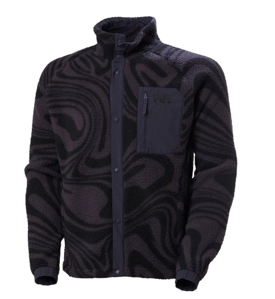 Helly Hansen Panoroma Printed Pile Snap Mont HHA.63349 ürün görseli 1