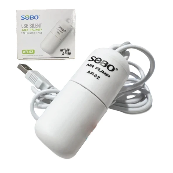 Sobo Hava Motoru USB - DC 5V 1W 4 LtMin ürün görseli 1