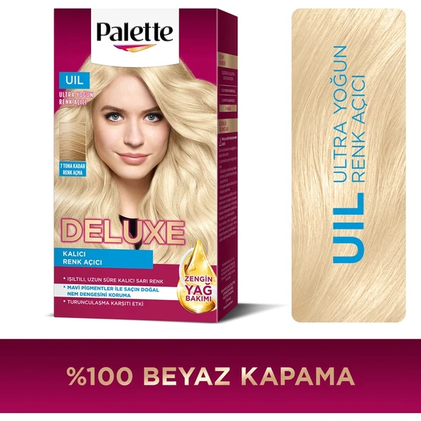 Palette Deluxe Uil Ultra Yoğun Renk Açıcı Saç Boyası ürün görseli 1