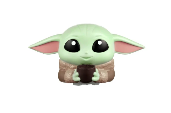 Volkano Disney Star Wars Mandalorıan Bluetooth Hoparlör Işıklı hoparlör DY-50010-GR ürün görseli 1