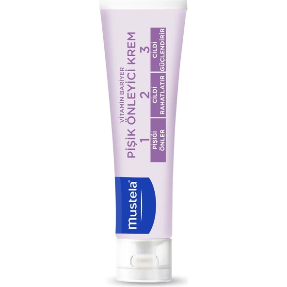 Mustela Vitamin Barrier 1 - 2 - 3 Cream - Bebek Pişik Kremi 50 ml ürün görseli 1