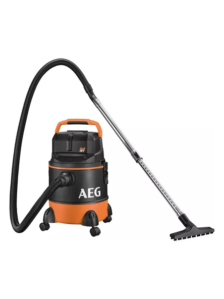 AEG BWD18-0 Akülü Islak Kuru Süpürge 20 Lt (Akü ve Şarj Cihazı Dahil Değildir) - 4935498754 ürün görseli 1