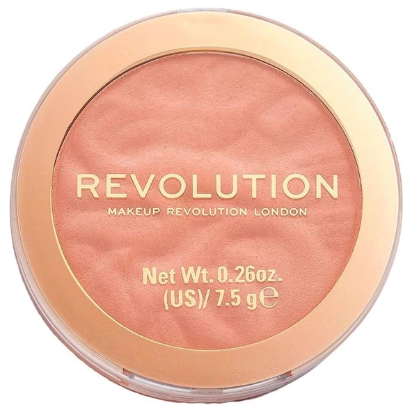 Revolution Allık Peach Bliss Yüksek Pigmentasyonlu Doğal Görünüm Sunan Renk Seçenekleriyle ürün görseli 1