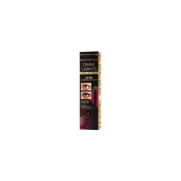 Max Factor Divine Lashes Mascara Rich Black 001 ürün görseli 1