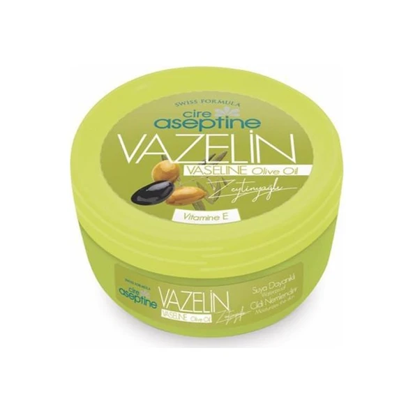 Cire Aseptine Zeytinyağlı Vazelin 150 ml Yoğun Nemlendirici Tüm Cilt Tipleri için ürün görseli 1