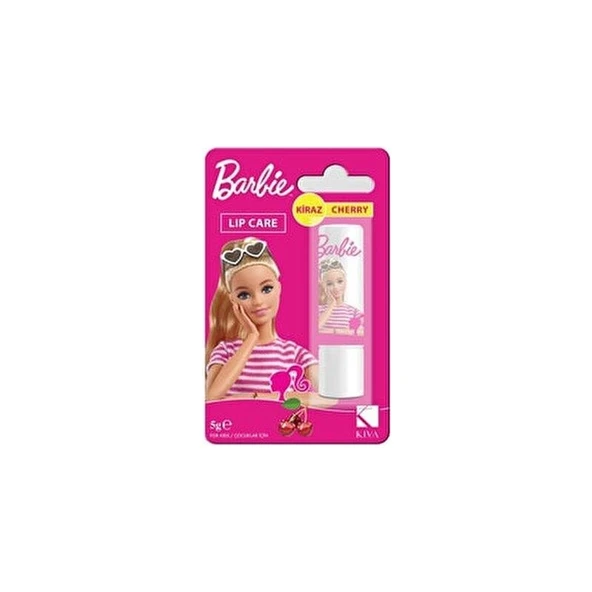 Barbie Dudak Koruyucu Lip Care Kiraz  Aromalı 5 gr ürün görseli 1