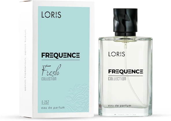 E-257 Frequence Erkek Parfüm EDP 50 ML ürün görseli 1