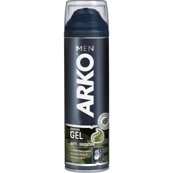 Arko Men Anti-Irritation Tıraş Jeli 200 ml ürün görseli 1