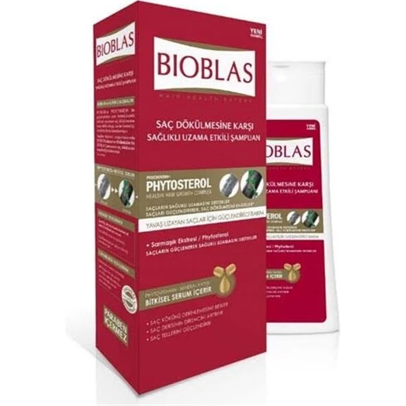 Bioblas uzama etkili şampuan  Samp.400Ml-(Y.Uzy.Sac.) ürün görseli 1