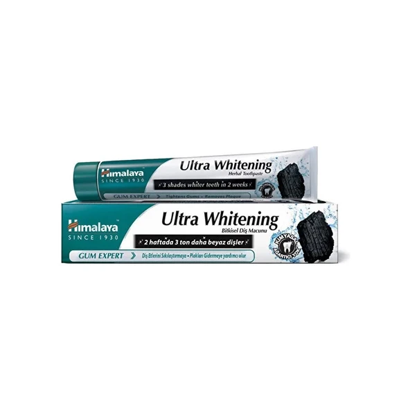 Himalaya Diş Macunu Bitkisel - Ultra Beyazlatıcı - 75 ml ürün görseli 1
