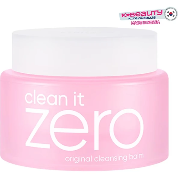 Banilo.co Banıla.co Clean It Zero Balm Orıgınal Mını 50ML ürün görseli 1