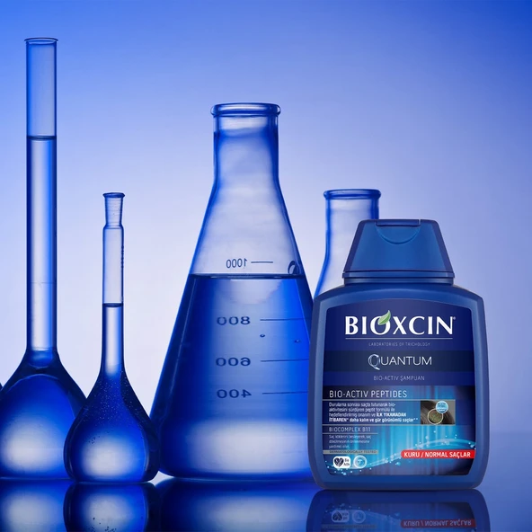 Bioxcin Quantum Kuru ve Normal Saçlar İçin Şampuan (3 al 2 öde) - Resim 4