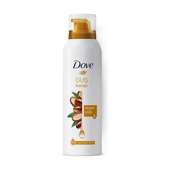 Dove Duş Köpüğü - Argan Yağı - 200 ml ürün görseli 1