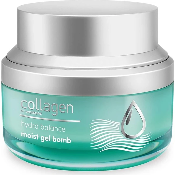 Collagen By Watsons Hydro Balance Nem Bombası 50 Ml ürün görseli 1