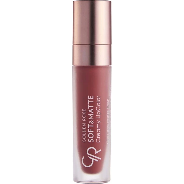 Golden Rose Yumuşak & Mat Ruj - Soft & Matte Creamy Lipcolor 111 8691190763114 ürün görseli 1
