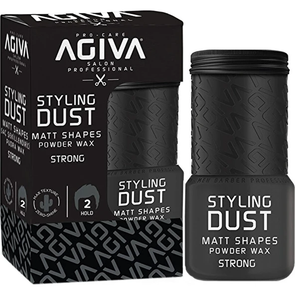 Agiva Güçlü Şekillendirme 02 Toz Wax 20 gr ürün görseli 1