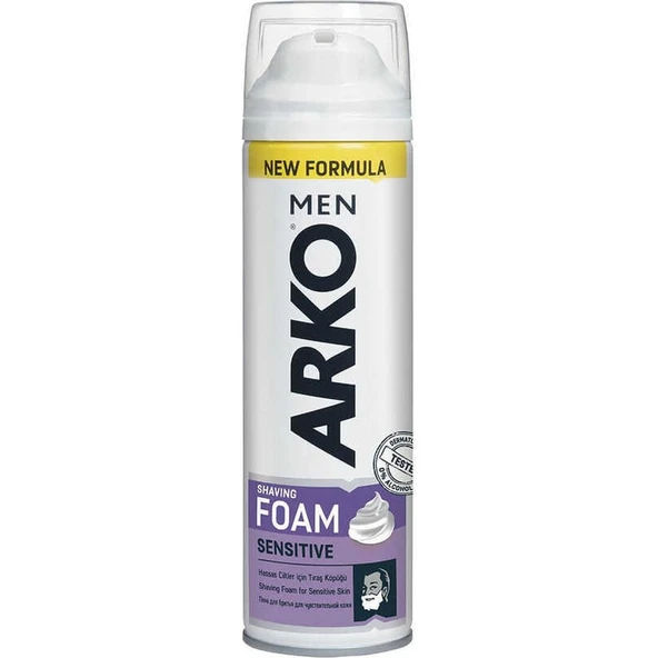 Arko Extra Sensitive Tıraş Köpüğü 200 Ml ürün görseli 1