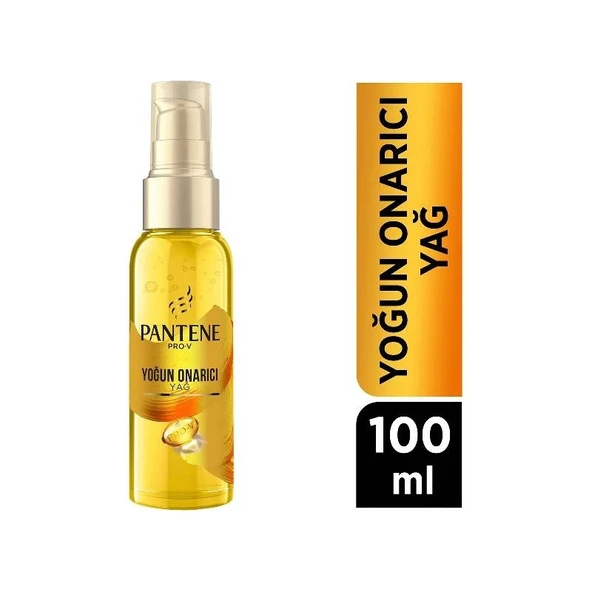 Pantene Saç Bakım Yağı Yoğun Onarıcı E Vitaminli 100 ml Saçlar İçin Besleyici Etki ürün görseli 1