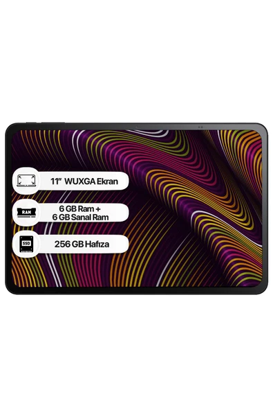 TCL TAB 11 GEN2 6 GB (+6 GB Sanal Ram) 256 GB WUXGA 11" Tablet ürün görseli 1