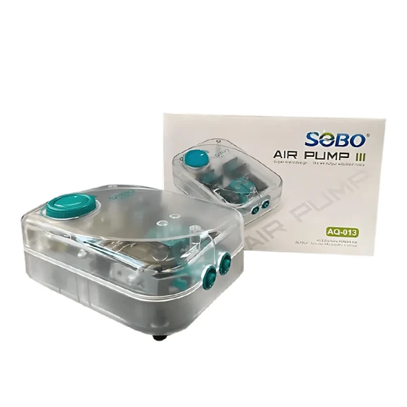 Sobo Hava Motoru Şeffaf Kasa 6W 2 x 4 LtMin ürün görseli 1