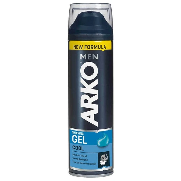 Arko Tıraş Jeli Cool 200 Ml ürün görseli 1